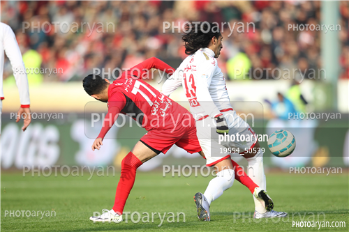 پرسپولیس 3- تراکتورسازی تبریز‎ (95/11/17)0-محسن مسلمان,کرار جاسم,