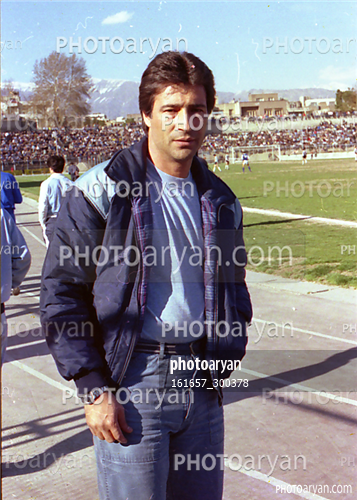  بازیکنان دهه های مختلف فوتبال ایران 32-ناصر حجازی,