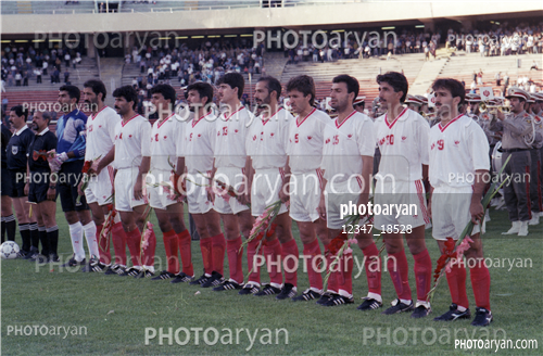 عکسهای تیمی تیم ملی دهه 70-احمدرضا عابدزاده Ahmad Reza Abedzadeh,