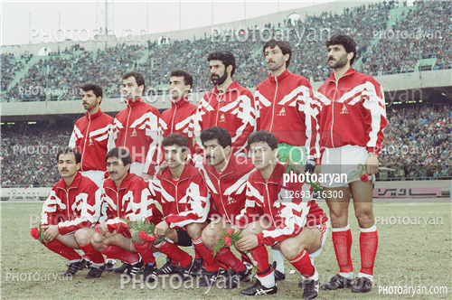 عکس های تیم پرسپولیس دهه 60-