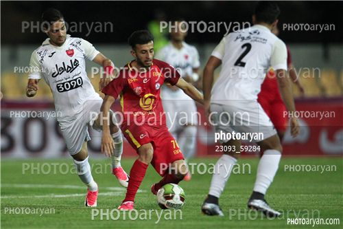 نفت تهران 0-پرسپولیس 3 -96/05/19-کمال کامیابی نیا,مجتبی حق دوست,