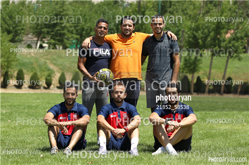 تمرینات ترم تابستان آکادمی پیوس  96/04/04-پویان پیوس,ولی رضایی,