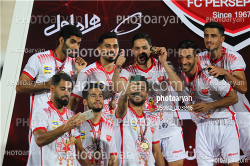 مراسم اهدای جام قهرمانی لیگ برتر (99/05/17) -