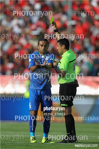 پرسپولیس 0- استقلال  0 (95/06/26)-امید ابراهیمی,علیرضا فغانی,