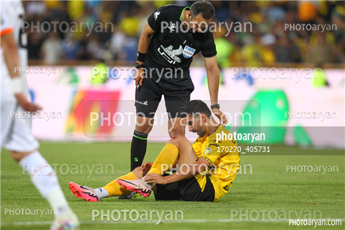 سپاهان 2-مس رفسنجان 0  (1403/03/31)-