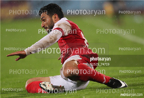 پرسپولیس 1 - استقلال خوزستان 0  (96/12/05)-سیامک نعمتی,