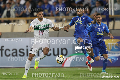 استقلال 3 -ذوب آهن اصفهان1 (97/02/25) -