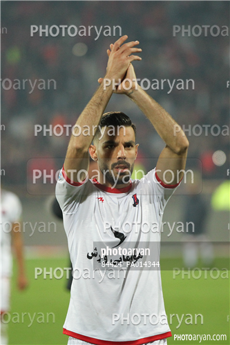 پرسپولیس 1-نساجی مازندران  0 (98/10/06)-رضا دهقانی,