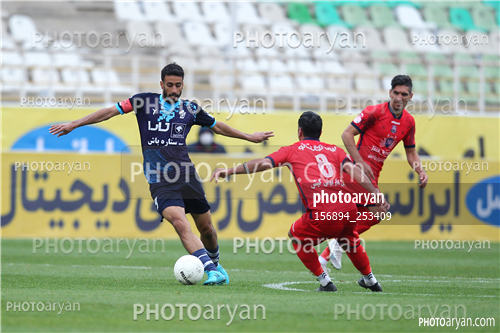 پیکان 0 - نساجی مازندران 1 (1400/12/15)-