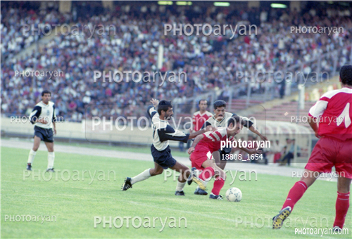 بازیکنان دهه های مختلف فوتبال ایران 3-حسین عبدی,