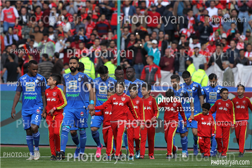 پرسپولیس 1-استقلال 0 (98/01/10)-