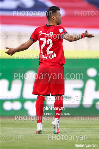 پرسپولیس 1-تراکتور 0 (1400/03/30)-