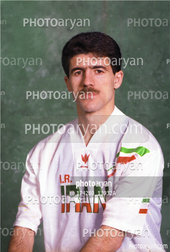 بازیکنان دهه های مختلف فوتبال ایران 41-