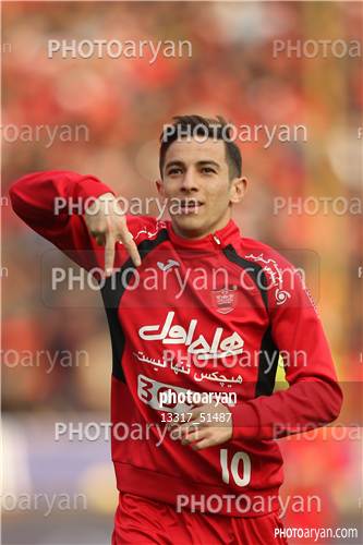 پرسپولیس 1-استقلال خوزستان 0-فرشاد احمدزاده,