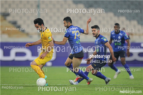 استقلال 1- سپاهان  0 (1400/09/23)-