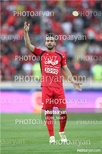 پرسپولیس 4-پدیده  مشهد 0-96/01/30-سروش رفیعی,