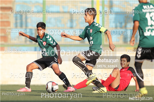 نونهالان پرسپولیس 0  -نونهالان کیا 4 (96/06/31)-