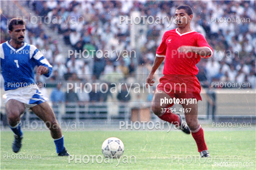 بازیکنان دهه های مختلف فوتبال ایران 11-مجتبی محرمی,