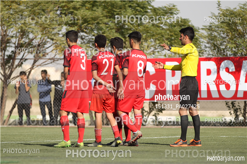 بهمن آریا 1 -ماهان پیوس 0 (1400/07/18)-