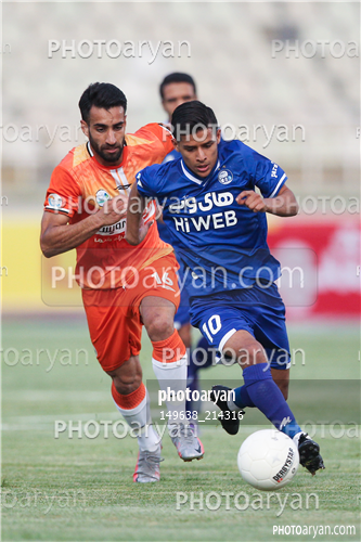 سایپا 0-استقلال 2 (1400/04/19)-مهدی قایدی,مهرداد حیدری,