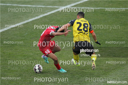 پرسپولیس 2-سپاهان 1  (1404/11/03)-