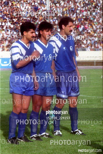 بازیکنان دهه های مختلف فوتبال ایران26-مهدی فنونی زاده,رضا حسن زاده,فرشاد فلاحت زاده,