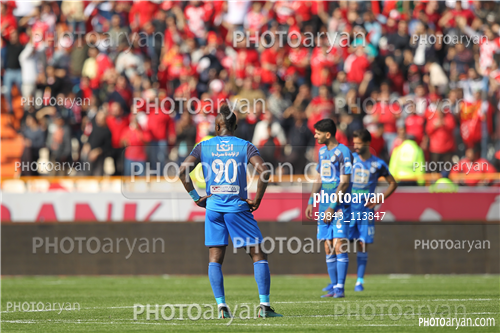 پرسپولیس 1-استقلال 0 (98/01/10)-گادوین منشاGodwin Mensha,