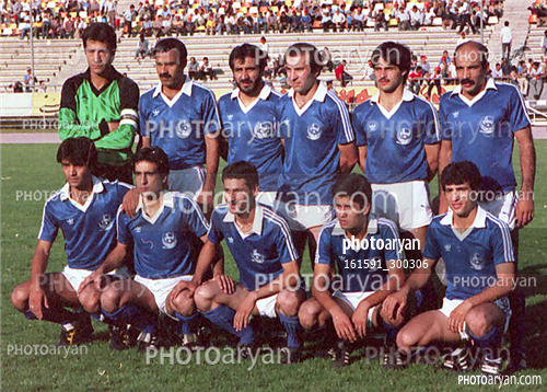  بازیکنان دهه های مختلف فوتبال ایران 32-