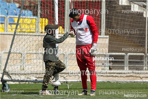 تمرین پرسپولیس ( 96/12/17)-