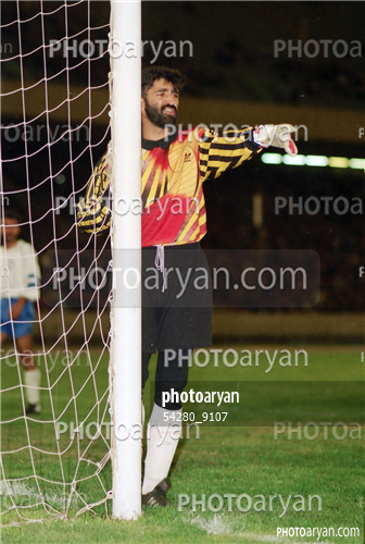 بازیکنان دهه های مختلف فوتبال ایران 14-