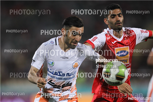 پرسپولیس 1 -سایپا 2 (97/01/09) -