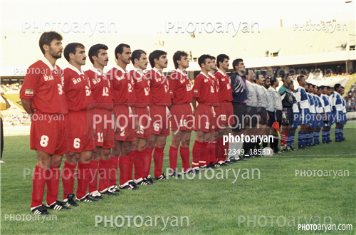 عکسهای تیمی تیم ملی دهه 70-احمدرضا عابدزاده Ahmad Reza Abedzadeh,