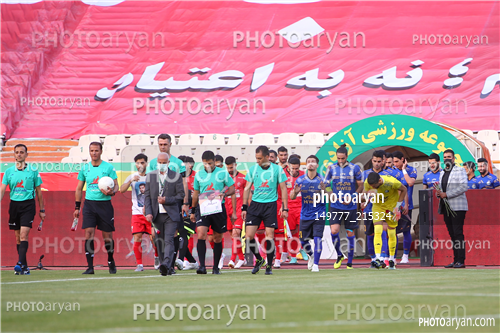 پرسپولیس  0 (3)-استقلال 0 (4)(1400/04/24)-امید عالیشاه,شهریار مغانلو,علیرضا فغانی,اشکان خورشیدی,حسین کنعانی زادگان,فرشاد فرجی,