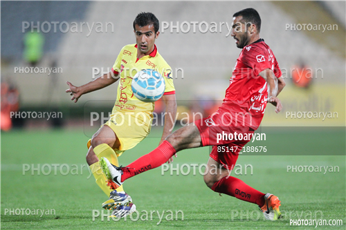 پرسپولیس 3-نفت تهران 0 (95/07/24)-محسن ربیع خواه,ایمان مبعلی,