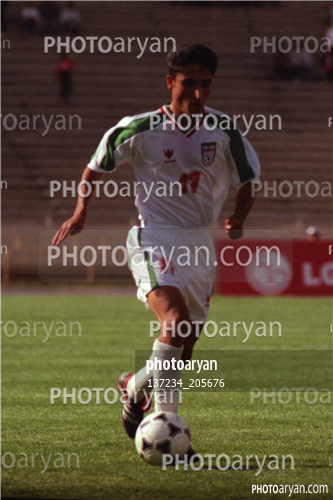 بازیکنان دهه های مختلف فوتبال ایران23-