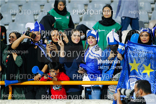 استقلال 1 -مس کرمان 0 (1401/06/03)-تماشاگران,