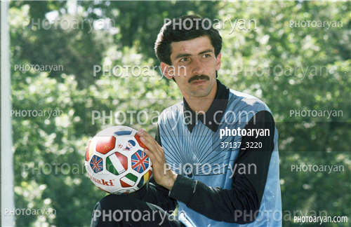 بازیکنان دهه های مختلف فوتبال ایران 11-سعید عزیزیان,