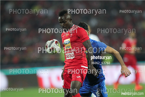 پرسپولیس 1 - استقلال 0  (96/08/04)-گادوین منشاGodwin Mensha,