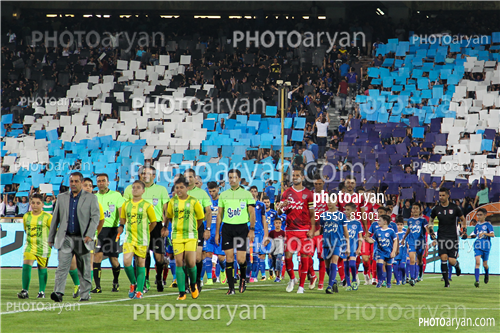 استقلال 3 -تراکتورسازی 0 (97/05/19) -