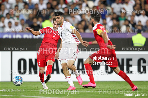 تیم ملی ایران 2-تیم ملی سوریه  2- 96/06/14-مهدی طارمی,