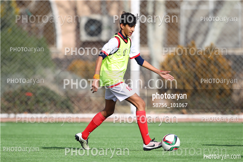 جلسه تمرینی تیم ملی زیر 13 سال (97/11/05)-