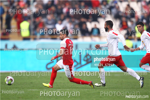 پرسپولیس 2-تراکتورسازی تبریز 0 (96/10/08)-کمال کامیابی نیا,مهدی کیانی,