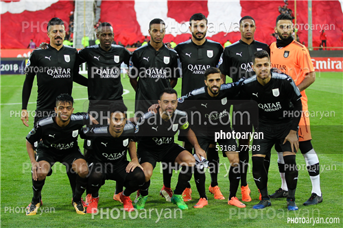 پرسپولیس 1 - السد قطر 0  (97/01/27)-