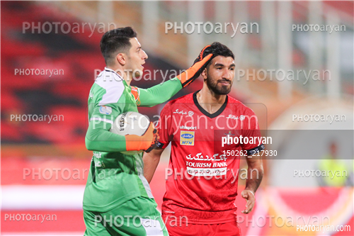 پرسپولیس  3-تراکتور 1 (1400/05/03)-محمدرضا اخباری,شهریار مغانلو,