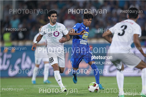 استقلال 1 - 1 ذوب آهن  (1396/06/29)-مهدی قایدی,حمید بوحمدان,