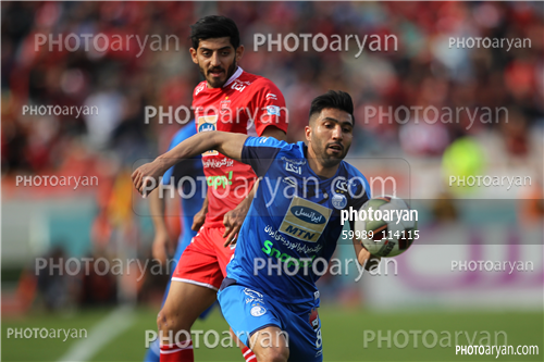 پرسپولیس 1-استقلال 0 (98/01/10)-فرشید اسماعیلی,مهدی ترابی,