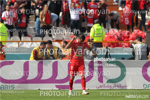 پرسپولیس 1-استقلال 0 (98/01/10)-احمد نورالهی,