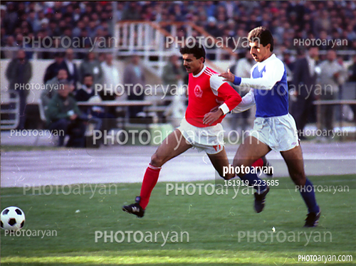 بازیکنان دهه های مختلف فوتبال ایران 33 -