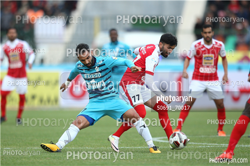 پیکان 1-پرسپولیس 3 (96/11/06)-محسن مسلمان,محمدصادق بارانی,