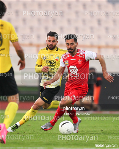 پرسپولیس 0-سپاهان 0(99/10/16)-